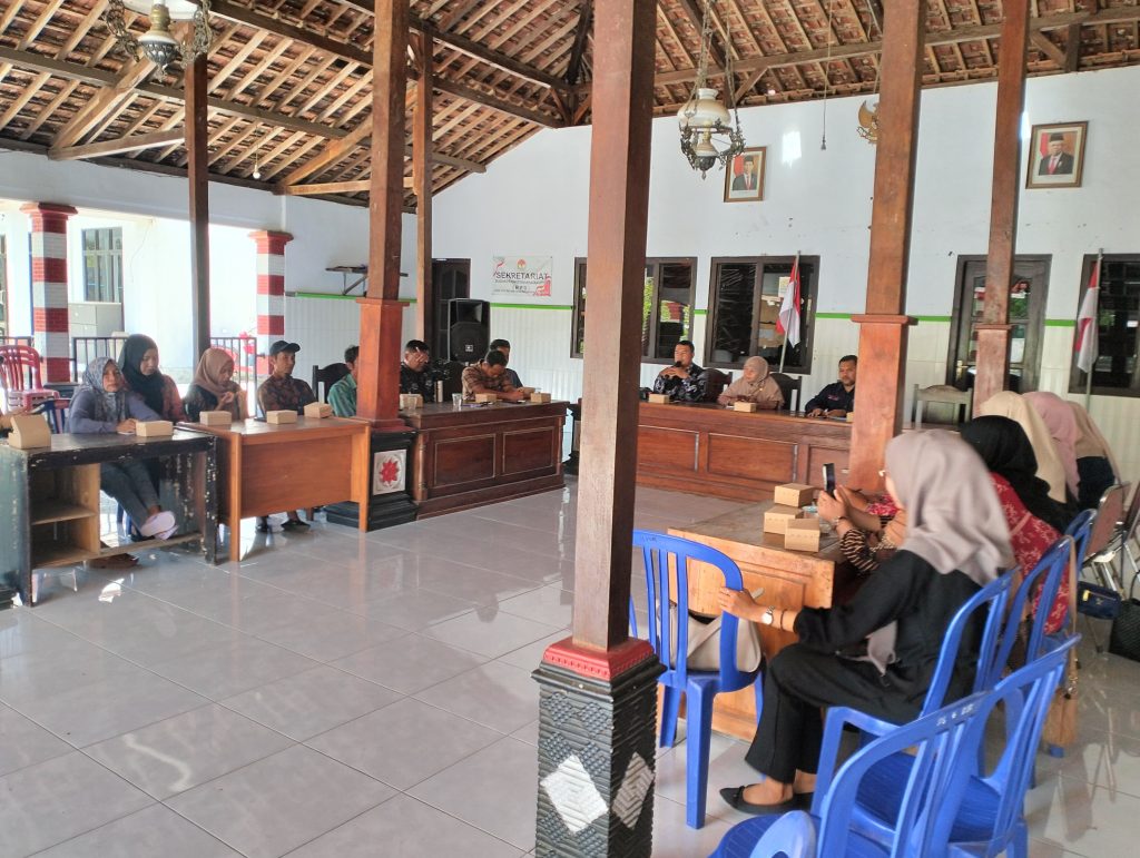 Penguatan TPPS Desa Duri Kecamatan Slahung