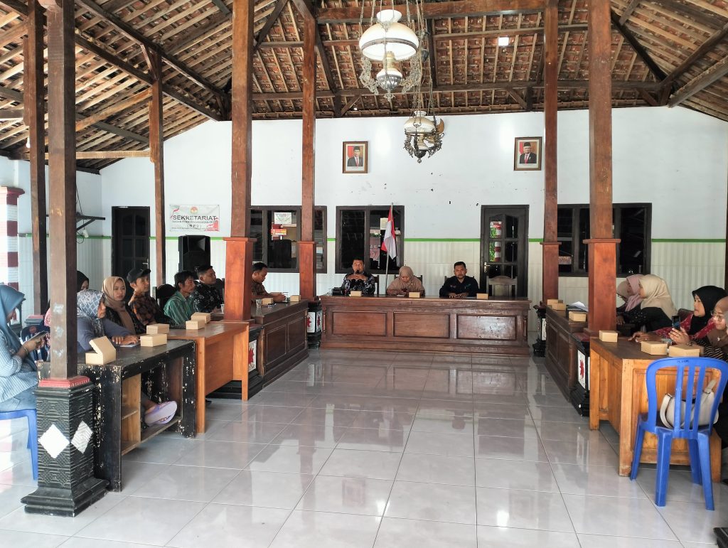 Penguatan TPPS Desa Duri Kecamatan Slahung