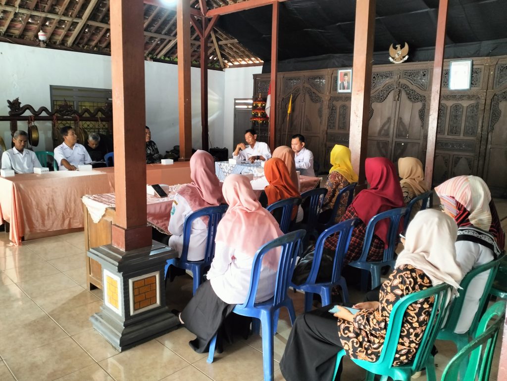 Penguatan TPPS Desa Tugurejo Kecamatan Slahung