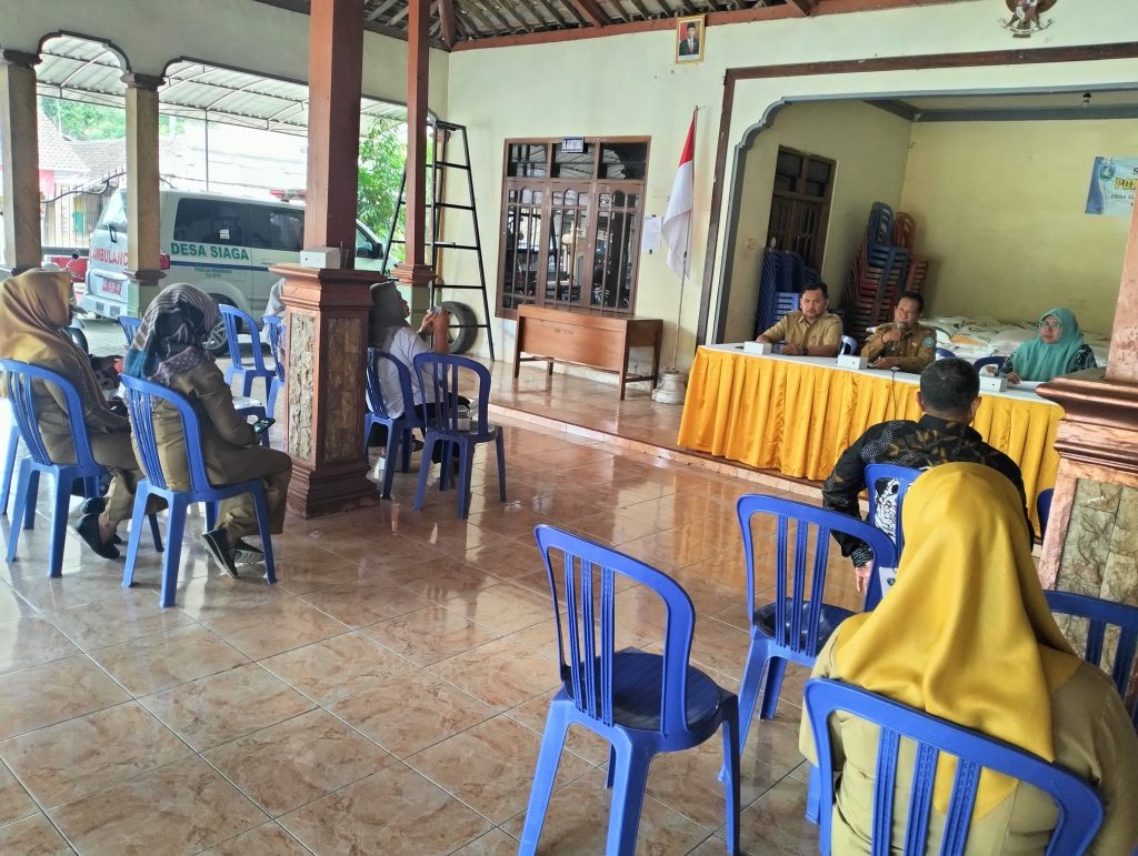 Penguatan TPPS Desa Slahung Kecamatan Slahung