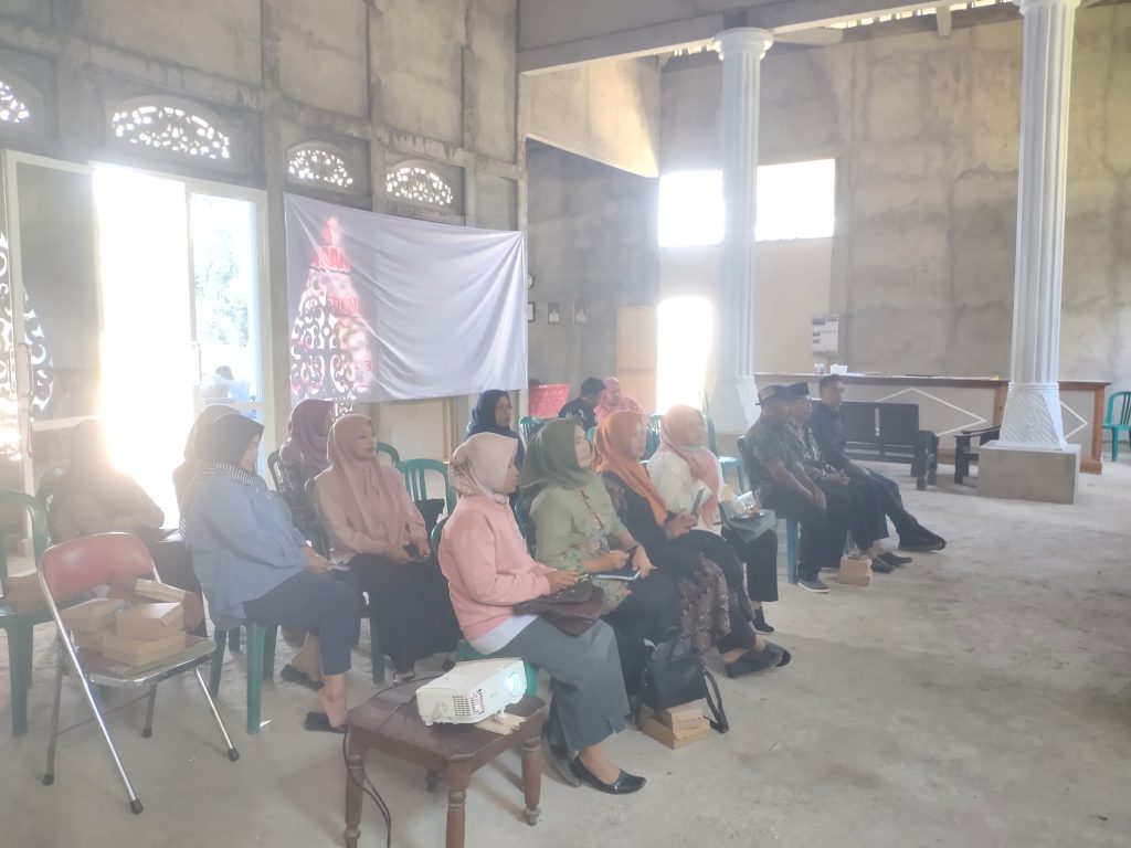Penguatan TPPS Desa Wagir Kidul Kecamatan Pulung